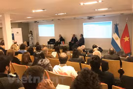 Vietnam, Argentina step up trade ties 