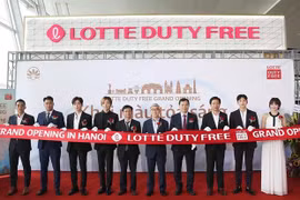 Lotte opens duty-free store at Noi Bai int’l airport 