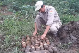 Quang Tri successfully handles nearly 300 explosive devices