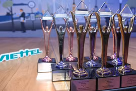 Viettel e-wallet wins gold prize at International Business Awards 