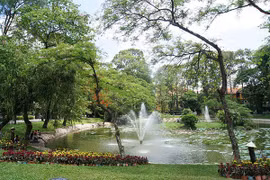 Walk for environment underway in HCM City