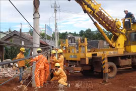 Dak Nong ensures adequate power supply for Cambodia’s Mondulkiri