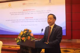 Enhancing anti-corruption law enforcement in non-state sector 