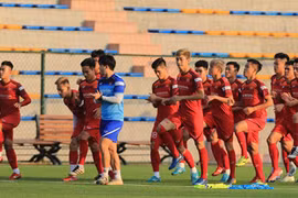 Vietnam U23s to play Bahrain in friendly ahead of Asian champs
