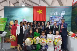 Vietnamese businesses active at RoK’s int’l agriculture expo