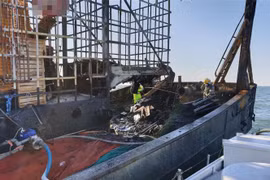 Vietnamese workers killed, injured in RoK fishing ship incident