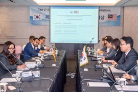 RoK, Malaysia to hold third round of free trade talks 