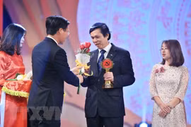 Press competition on Party building launched abroad