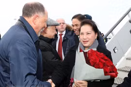 NA Chairwoman arrives in Kazan, begining Russia visit