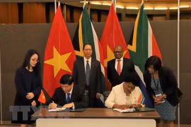 Vietnam, South Africa agree to boost comprehensive cooperation