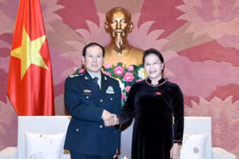 NA Chairwoman highly values Vietnam-China defence ties