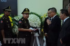 Foreign officials mourn former President Le Duc Anh’s passing 