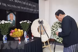 Respect-paying ceremonies held for former President in Myanmar, Netherlands