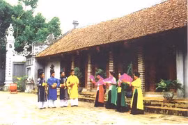 Vinh Phuc preserves folk singing to promote tourism 