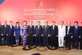 Chinese Embassy in Hanoi marks China’s 70th National Day