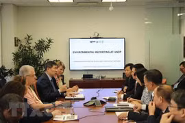 Vietnam, UNDP share experience in SDGs audit