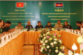 Vietnam, Cambodia to enhance ties in border management, defence