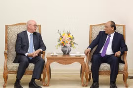 Prime Minister hosts IMF chief representative