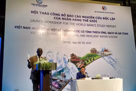 Vietnam works towards safe, clean, resilient water system