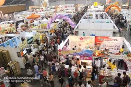 Vietnamese firms attend Asia Pacific food expo in Singapore