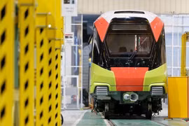 First train for Nhon-Hanoi Station railway to be delivered next year