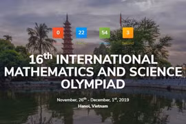 Hanoi hosts 16th International Mathematics and Science Olympiad