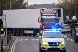 Embassy in UK helps with identification of container tragedy victims