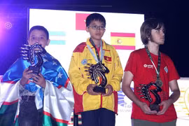 Vietnam finishes first at World Rapid & Blitz Chess Championships