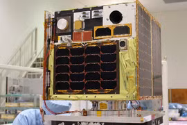 Made-in-Vietnam satellite to enter space next week