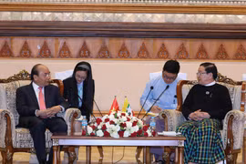 PM calls for stronger Vietnam-Myanmar parliamentary ties