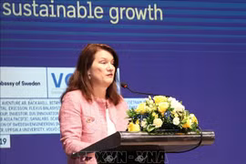 Sweden pledges to help Vietnam in energy saving 