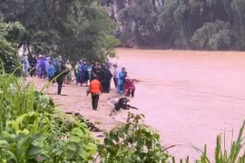 Five dead, 14 missing as consequences of storm Wipha