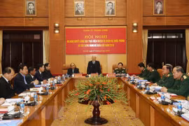 Resolution issued on building army’s Party committee in 2019 