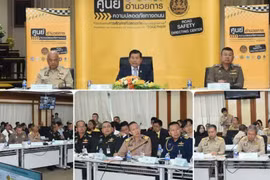 Thailand's DDPM readies New Year safety measures