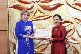 Armenian ambassador honoured with friendship insignia
