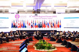 Vietnam attends 26th ASEAN Region Forum 