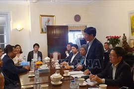Deputy FM visits overseas Vietnamese in UK