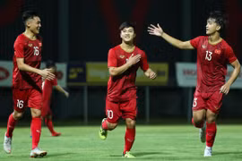 Vietnam U22 team set sights on SEA Games gold
