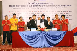 Grand Sport Group remains sponsor of national football teams