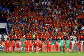 Vietnam show remarkable progress at Asian Cup 2019