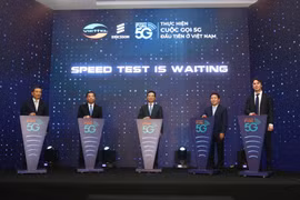 Viettel makes first 5G call in Vietnam 