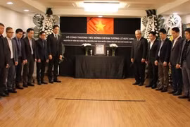 Respect-paying services held for former President around the globe