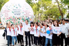 Action Month for Children 2019 launched in Thanh Hoa
