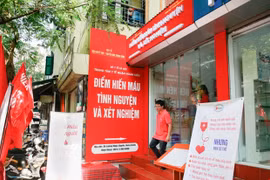 Hanoi’s first fixed blood donation site opens 