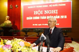 Leader: Army must strive to complete tasks for 2019