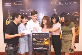 Voting for Devotion Music Awards held