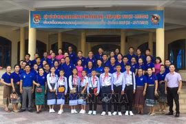 Quang Binh – Khammoune friendship youth meeting held 