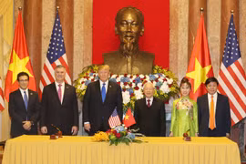 Vietnam, US sign cooperation agreements worth 21 billion USD