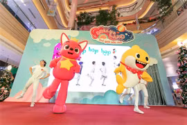 Children’s beloved cartoon charactors to perform in VN