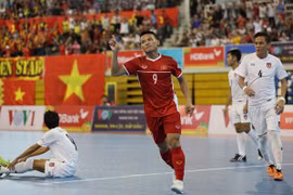 Vietnam win bronze medal at AFF futsal champs
